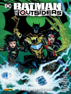 cover image of Batman und die Outsiders--Bd. 2